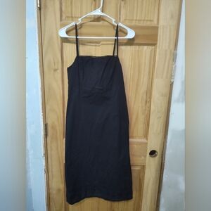 Women black dress size 9/10